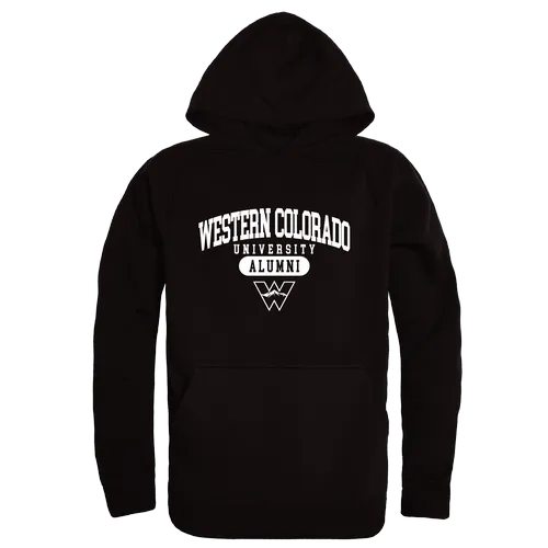 W Republic Western Colorado Mountaineers Alumni Hoodie 561-604. Decorated in seven days or less.