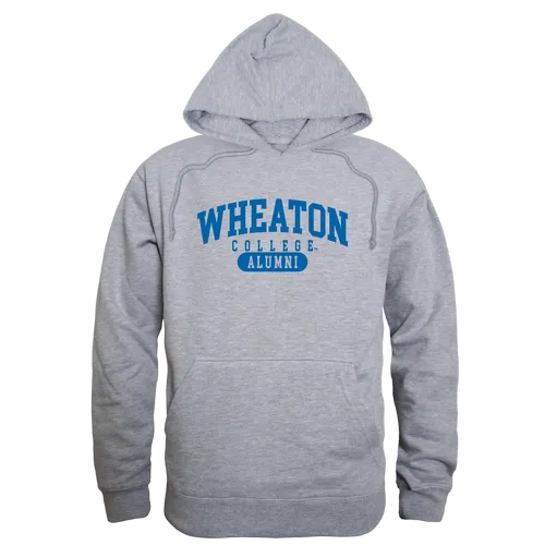 W Republic Wheaton College Lyons Alumni Hoodie 561-605. Decorated in seven days or less.