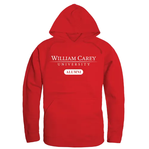 W Republic William Carey Crusaders Alumni Hoodie 561-606. Decorated in seven days or less.