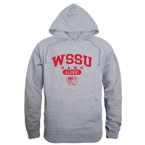 W Republic Winston-Salem State Rams Alumni Hoodie 561-607. Decorated in seven days or less.