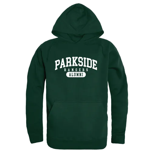 W Republic UW Parkside Rangers Alumni Hoodie 561-608. Decorated in seven days or less.