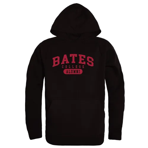 W Republic Bates College Bobcats Alumni Hoodie 561-615. Decorated in seven days or less.