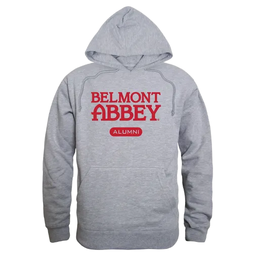 W Republic Belmont Abbey Crusaders Alumni Hoodie 561-616. Decorated in seven days or less.