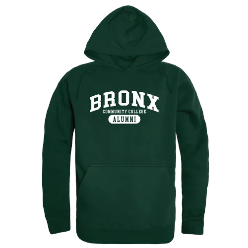 W Republic Bronx CC Broncos Alumni Hoodie 561-621. Decorated in seven days or less.