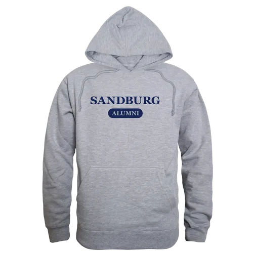 W Republic Sandburg Chargers Alumni Hoodie 561-623. Decorated in seven days or less.