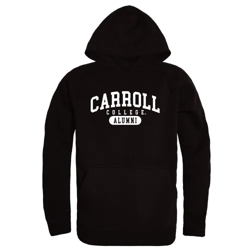 W Republic Carroll College Saints Alumni Hoodie 561-624. Decorated in seven days or less.