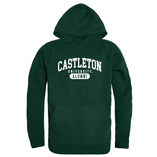 W Republic Castleton Spartans Alumni Hoodie 561-626. Decorated in seven days or less.