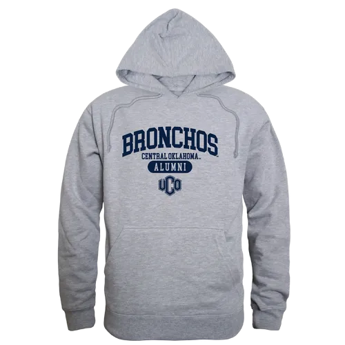 W Republic Central Oklahoma Bronchos Alumni Hoodie 561-627. Decorated in seven days or less.