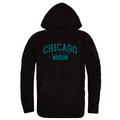 W Republic Chicago State Cougars Alumni Hoodie 561-631. Decorated in seven days or less.