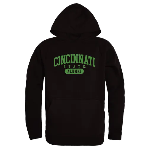 W Republic Cincinnati State Alumni Hoodie 561-632. Decorated in seven days or less.