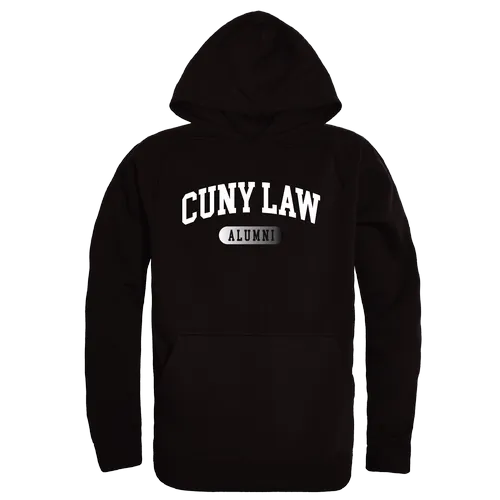 W Republic CUNY School Of Law Alumni Hoodie 561-634. Decorated in seven days or less.