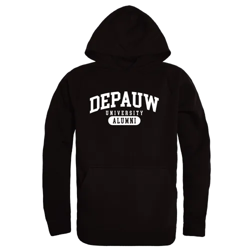 W Republic De Pauw Tigers Alumni Hoodie 561-636. Decorated in seven days or less.