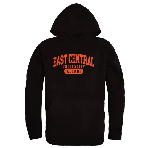 W Republic East Central University Tigers Alumni Hoodie 561-638. Decorated in seven days or less.