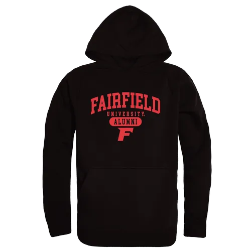 W Republic Fairfield Stags Alumni Hoodie 561-641. Decorated in seven days or less.