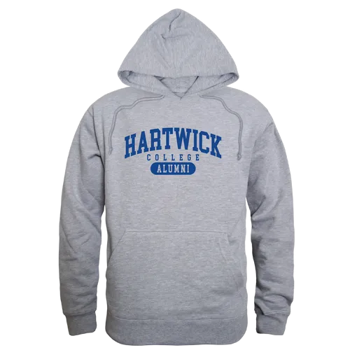 W Republic Hartwick Hawks Alumni Hoodie 561-650. Decorated in seven days or less.