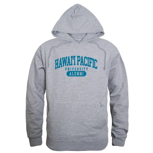 W Republic Hawaii Pacific Sharks Alumni Hoodie 561-651. Decorated in seven days or less.