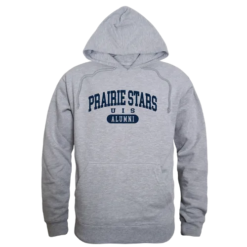 W Republic U Of Illinois Springfield Prairie Stars Alumni Hoodie 561-655. Decorated in seven days or less.