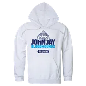 W Republic John Jay College Bloodhounds Alumni Hoodie 561-656