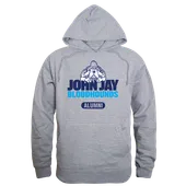 W Republic John Jay College Bloodhounds Alumni Hoodie 561-656