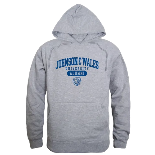 W Republic Johnson & Wales Wildcats Alumni Hoodie 561-657. Decorated in seven days or less.