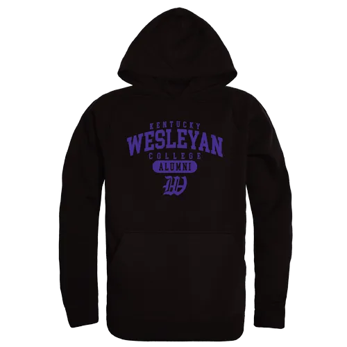 W Republic Kentucky Wesleyan Panthers Alumni Hoodie 561-659. Decorated in seven days or less.