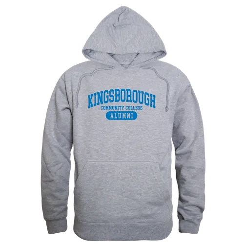 W Republic Kingsborough CC The Wave Alumni Hoodie 561-660. Decorated in seven days or less.