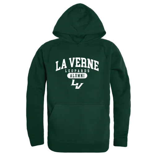 W Republic LaVerne Leopards Alumni Hoodie 561-661. Decorated in seven days or less.