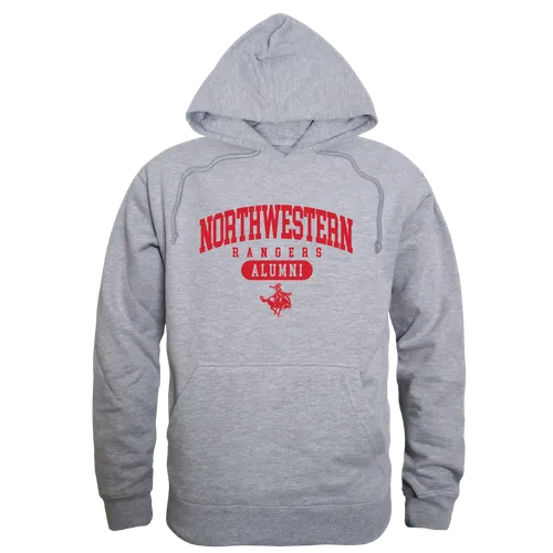 W Republic Northwestern Oklahoma State Rangers Alumni Hoodie 561-665. Decorated in seven days or less.