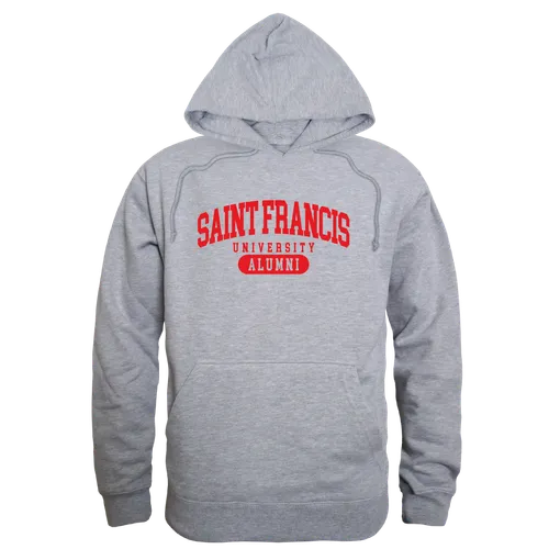 W Republic Saint Francis U Red Flash Alumni Hoodie 561-669. Decorated in seven days or less.