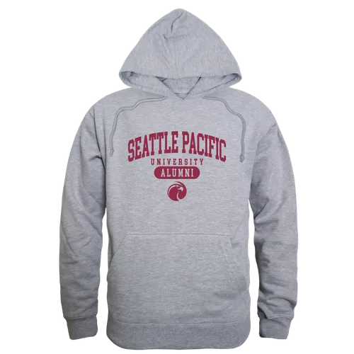 W Republic Seattle Pacific Falcons Alumni Hoodie 561-670. Decorated in seven days or less.