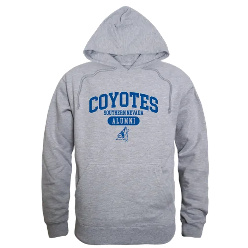 W Republic CSN Coyotes Coyotes Alumni Hoodie 561-672. Decorated in seven days or less.