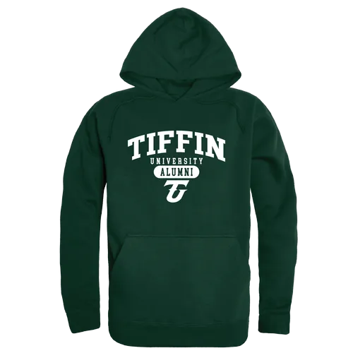 W Republic Tiffin Dragons Alumni Hoodie 561-678. Decorated in seven days or less.