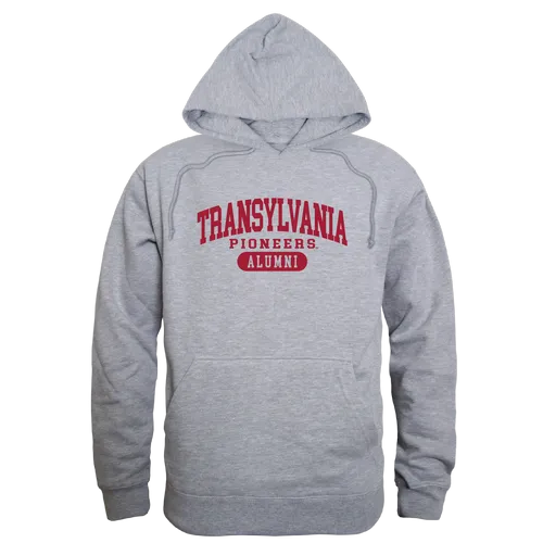 W Republic Transylvania University Pioneers Alumni Hoodie 561-679. Decorated in seven days or less.