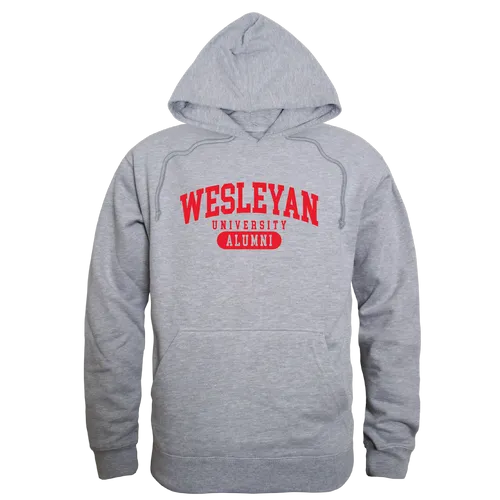 W Republic Wesleyan Cardinals Alumni Hoodie 561-683. Decorated in seven days or less.