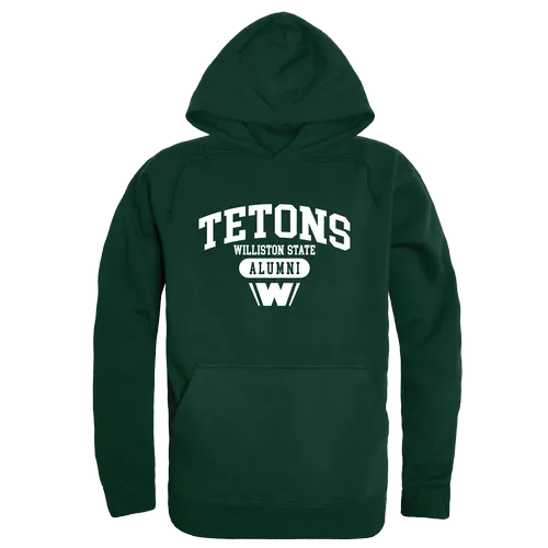 W Republic Williston State Tetons Alumni Hoodie 561-684. Decorated in seven days or less.