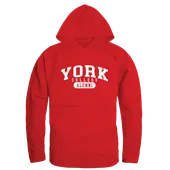 W Republic York College Cardinals Alumni Hoodie 561-685