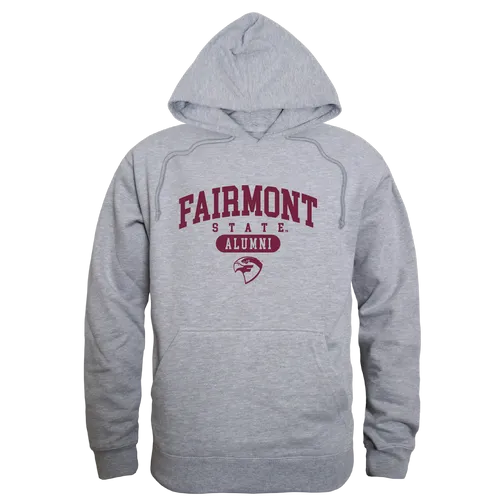 W Republic Fairmont State Falcons Alumni Hoodie 561-686. Decorated in seven days or less.