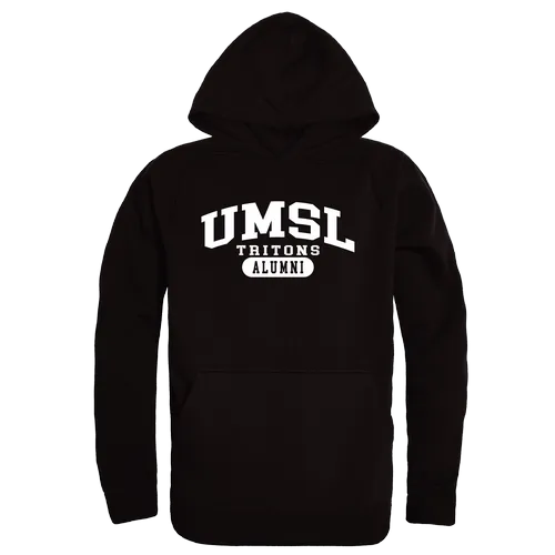 W Republic U Of Missouri-Saint Louis Tritons Alumni Hoodie 561-688. Decorated in seven days or less.