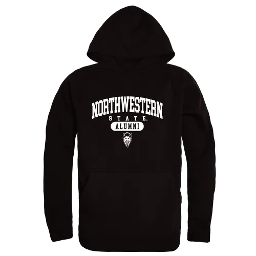 W Republic Northwestern State Demons Alumni Hoodie 561-689. Decorated in seven days or less.