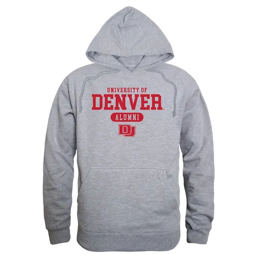 W Republic Denver Pioneers Alumni Hoodie 561-693. Decorated in seven days or less.