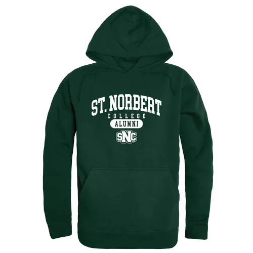 W Republic St. Norbert College Green Knights Alumni Hoodie 561-698. Decorated in seven days or less.