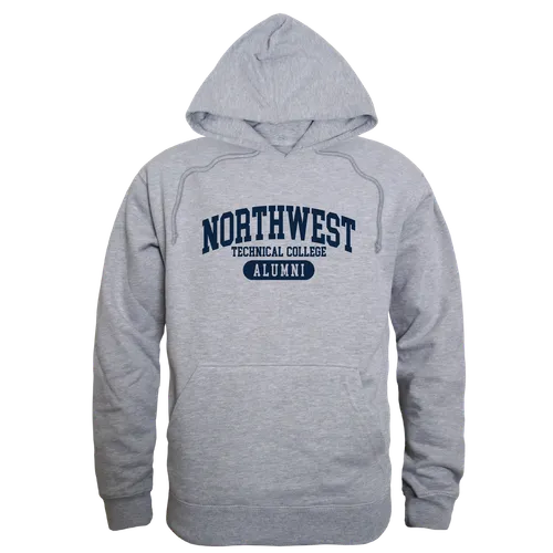 W Republic Northwest Technical Hawks Alumni Hoodie 561-703. Decorated in seven days or less.