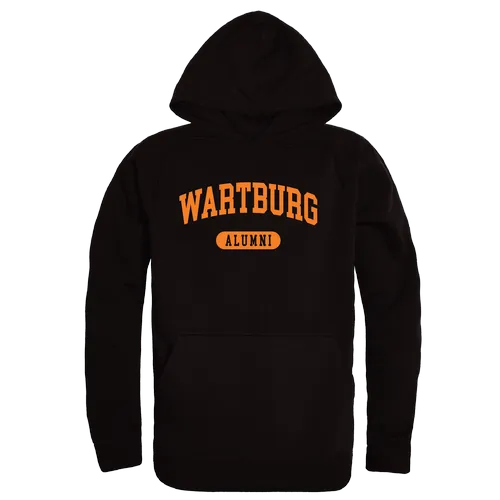 W Republic Wartburg College Knights Alumni Hoodie 561-708. Decorated in seven days or less.