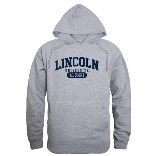 W Republic Lincoln University Blue Tigers Alumni Hoodie 561-720. Decorated in seven days or less.