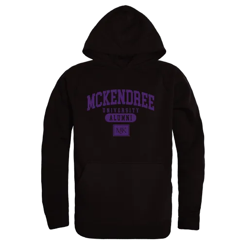 W Republic McKendree Bearcats Alumni Hoodie 561-721. Decorated in seven days or less.