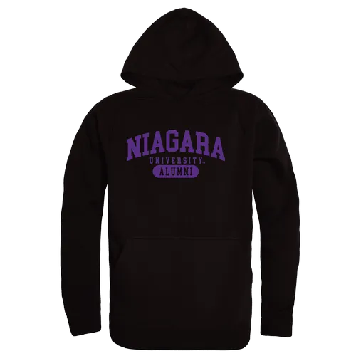 W Republic Niagara University Purple Eagles Alumni Hoodie 561-723. Decorated in seven days or less.