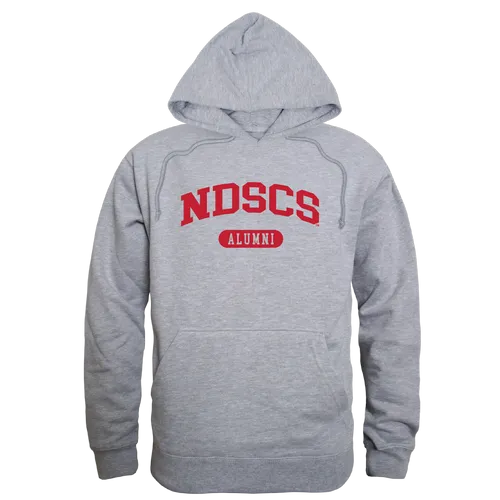 W Republic NDSCS Wildcats Alumni Hoodie 561-724. Decorated in seven days or less.