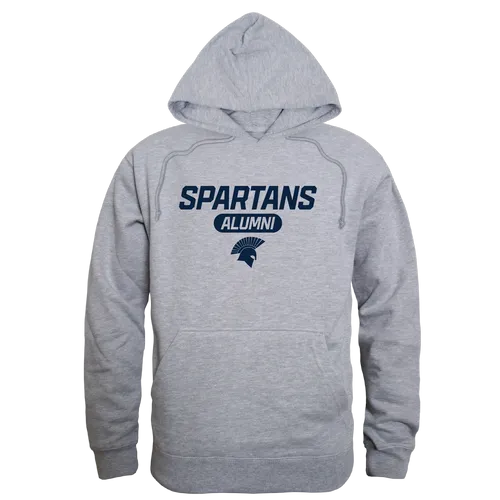 W Republic Missouri Baptist Spartans Alumni Hoodie 561-728. Decorated in seven days or less.