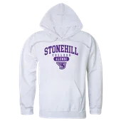 W Republic Stonehill College Skyhawks Alumni Hoodie 561-730