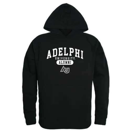 W Republic Adelphi University Panthers Alumni Hoodie 561-733. Decorated in seven days or less.